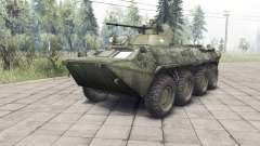 The BTR-82A v1.3 for Spin Tires