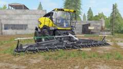 New Holland FR850 gloss removed for Farming Simulator 2017