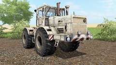 Kirovets K-701 dust and traces of wheels for Farming Simulator 2017