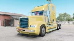 Freightliner FLD 120 golden sand for American Truck Simulator