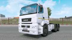 KamAZ-5490〡6520〡6580 for Euro Truck Simulator 2