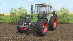 Fendt Favorit 615 LSA Turbomatiᶄ E for Farming Simulator 2017