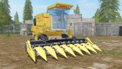 New Holland Clayson 8070 minion yellow for Farming Simulator 2017