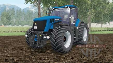 JCB Fastrac 8310 sapphire blue for Farming Simulator 2015