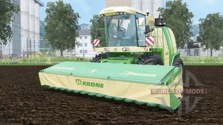 Krone BiG X 1100 pantone greeꞑ for Farming Simulator 2015