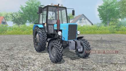 MTZ-82.1 Belarus MoreRealistic for Farming Simulator 2013