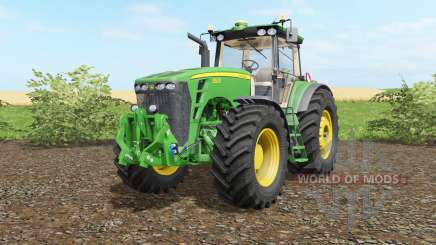 John Deere 8530 wheel shader for Farming Simulator 2017