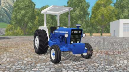 Ford 4600 true blue for Farming Simulator 2015