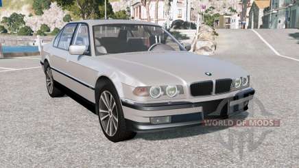 BMW 750iL (E38) 1999 for BeamNG Drive