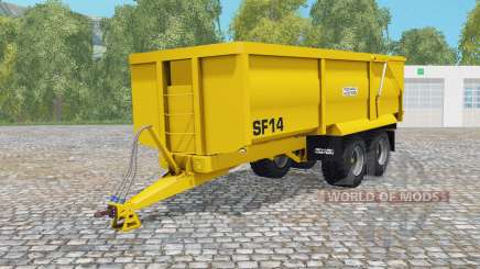 Richard Weston SF14 munsell yellow for Farming Simulator 2015