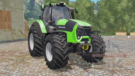 Deutz-Fahr 9340 TTV Agrotron green for Farming Simulator 2015