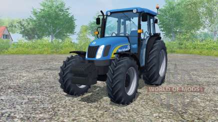 New Holland T4050 front loader for Farming Simulator 2013