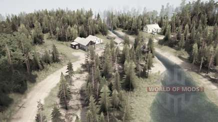 Call of the forest v1.1 for MudRunner