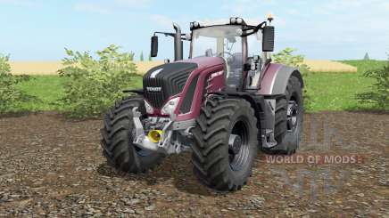 Fendt 930-939 Vario solid pink for Farming Simulator 2017