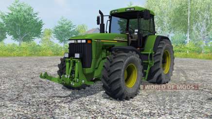 John Deere 8410 slimy green for Farming Simulator 2013