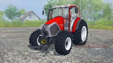 Lindner Geotrac 94 candy apple red for Farming Simulator 2013