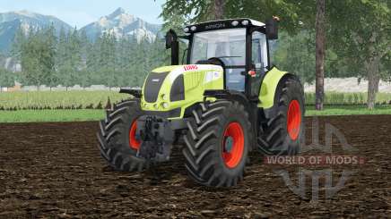 Claas Arion 620 booger busteɽ for Farming Simulator 2015