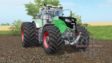 Fendt 1038-1050 Vario double wheels for Farming Simulator 2017
