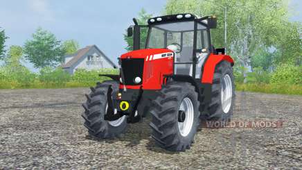 Massey Ferguson 5475 red for Farming Simulator 2013