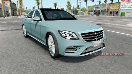 Mercedes-Benz S 400 d Lang AMG Line (V222) 2017 for American Truck Simulator