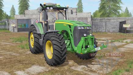 John Deere 8530 dark pastel green for Farming Simulator 2017