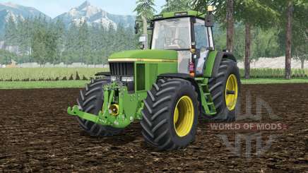 John Deere 7710&7810 may green for Farming Simulator 2015