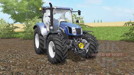 New Holland T6.140&T6.160 Blue Power for Farming Simulator 2017