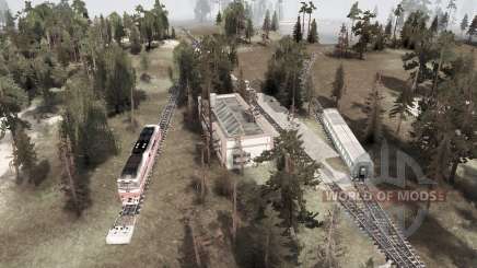 Test Railway for MudRunner