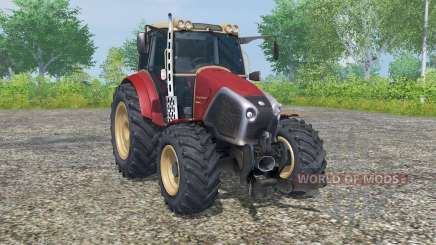 Lindner Geotrac 94 persian red for Farming Simulator 2013