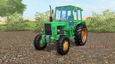 MTZ-82 Belarus green color for Farming Simulator 2017
