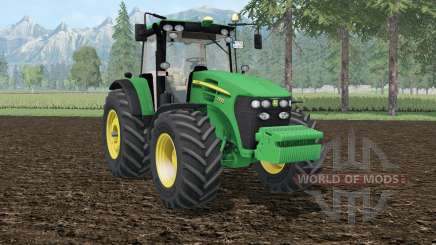 John Deere 7930 pigment green for Farming Simulator 2015