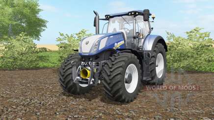 New Holland T7.290&T7.315 Blue Power for Farming Simulator 2017