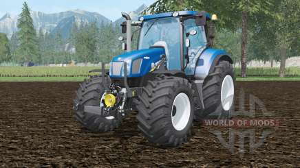 New Holland T6.160 BluePoweɽ for Farming Simulator 2015