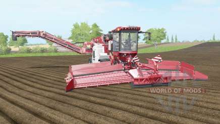 Holmer Terra Felis 2 english vermillion for Farming Simulator 2017