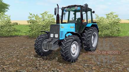 MTZ-Belarus 892.2 blue color for Farming Simulator 2017