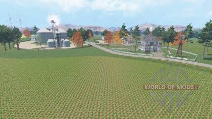 Oregon Springs v1.1 for Farming Simulator 2015