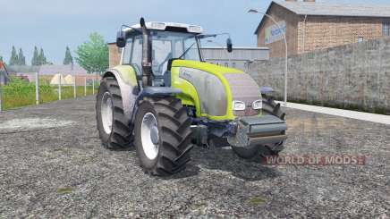 Valtra T140 front loader for Farming Simulator 2013