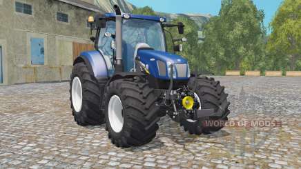 New Holland T6.160 BluePoweᶉ for Farming Simulator 2015