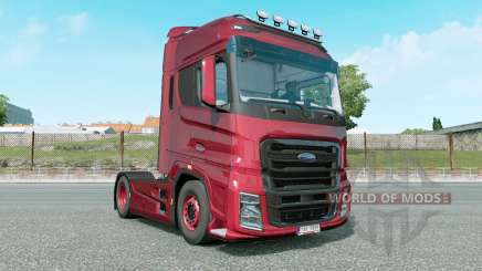 Ford F-Max red salsa for Euro Truck Simulator 2
