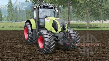 Claas Axion 830 wild willow for Farming Simulator 2015