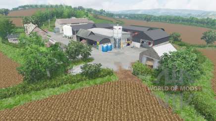 Coldborough Park v1.1 for Farming Simulator 2015