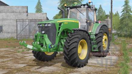 John Deere 8530 fully washable for Farming Simulator 2017