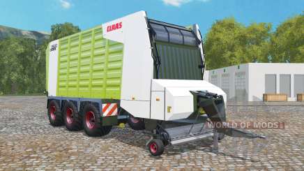 Claas Cargos 9500 atlantis for Farming Simulator 2015