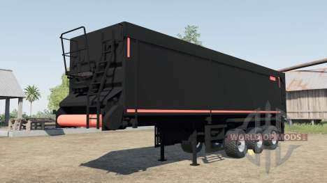 Krampe SB II 30-1070 black&red for Farming Simulator 2017