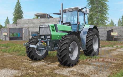 Deutz-Fahr AgroStar 6.21 for Farming Simulator 2017