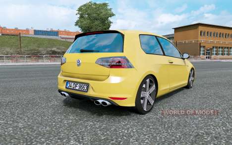 Volkswagen Golf for Euro Truck Simulator 2