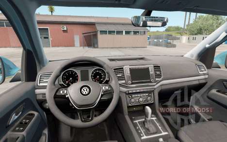 Volkswagen Amarok for American Truck Simulator
