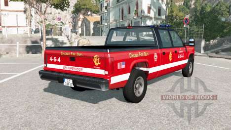 Gavril D-Series Chicago Fire Department for BeamNG Drive