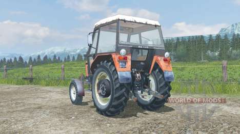 Zetor 7711 for Farming Simulator 2013