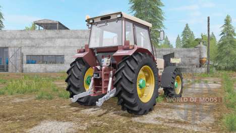 Buhrer 6105 A with additional option for Farming Simulator 2017